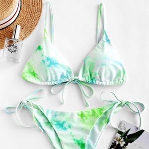 Tie Dye Bikini